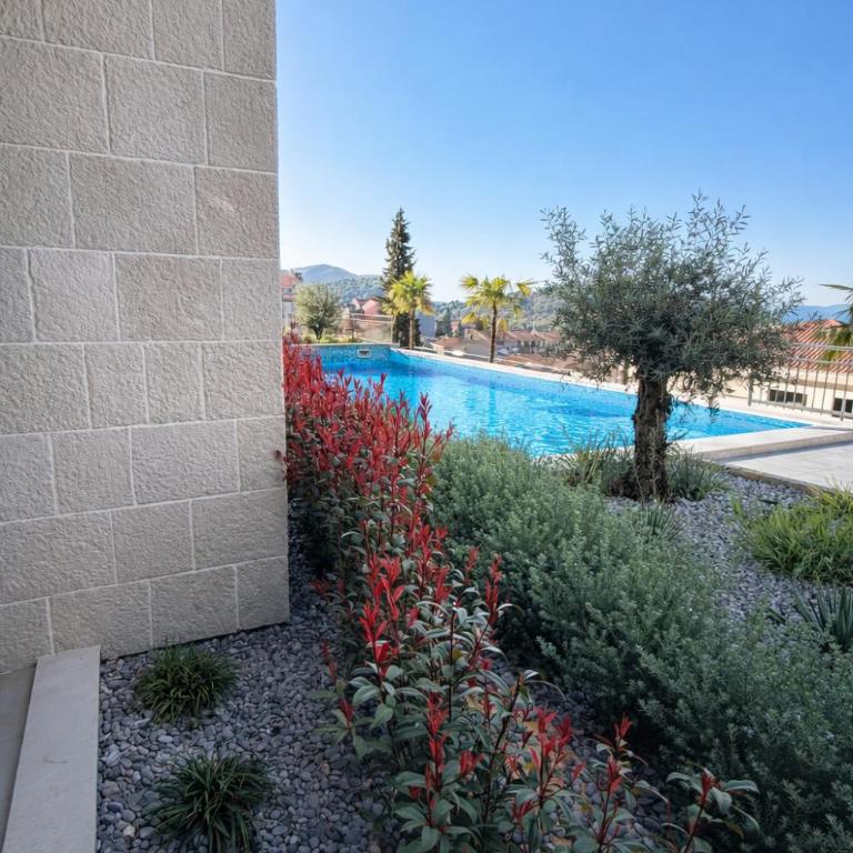 Olive apartments - Deluks Apartman s 1 Spavaćom Sobom i Pogledom na Okean - 8