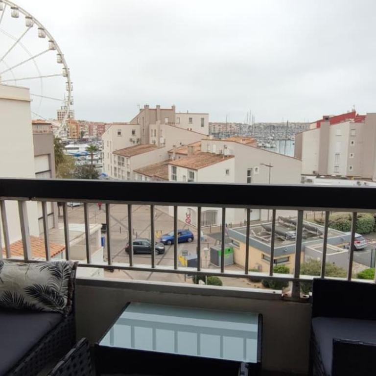 Studio lumineux au cœur du Cap d Agde - Studio mit Balkon - 26