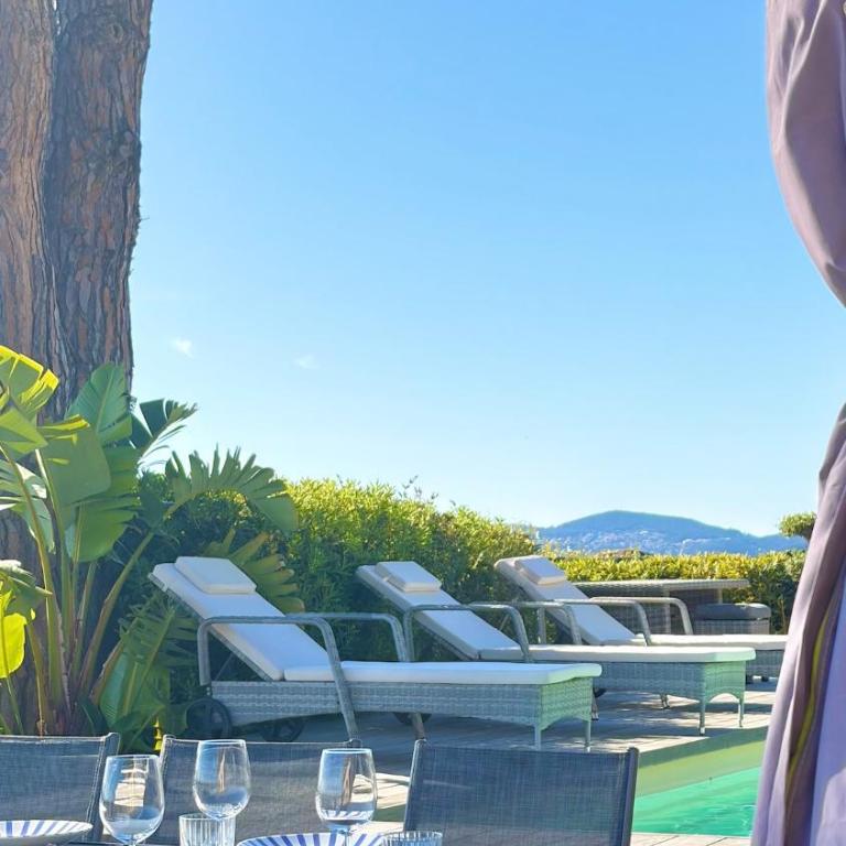 Villa Baia - Luxury House Seaview Near Cannes Pool - Villa - 10