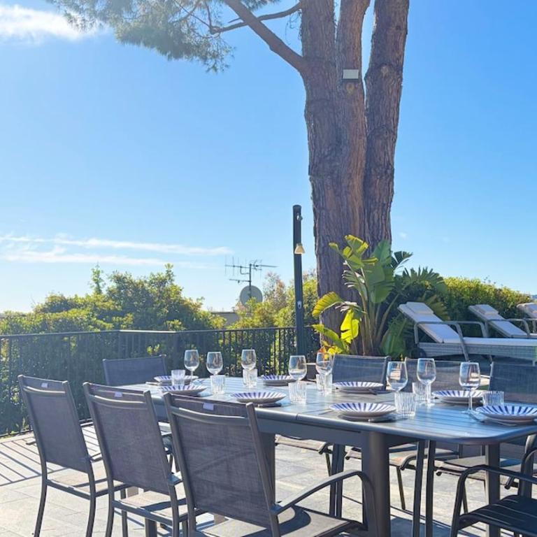 Villa Baia - Luxury House Seaview Near Cannes Pool - Villa - 13