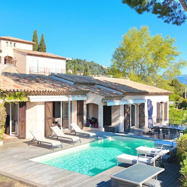 Villa Baia - Luxury House Seaview Near Cannes Pool - Villa - 7