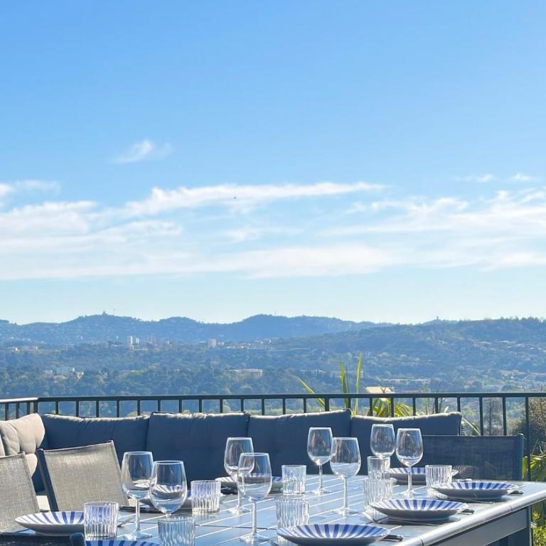 Villa Baia - Luxury House Seaview Near Cannes Pool - Villa - 12