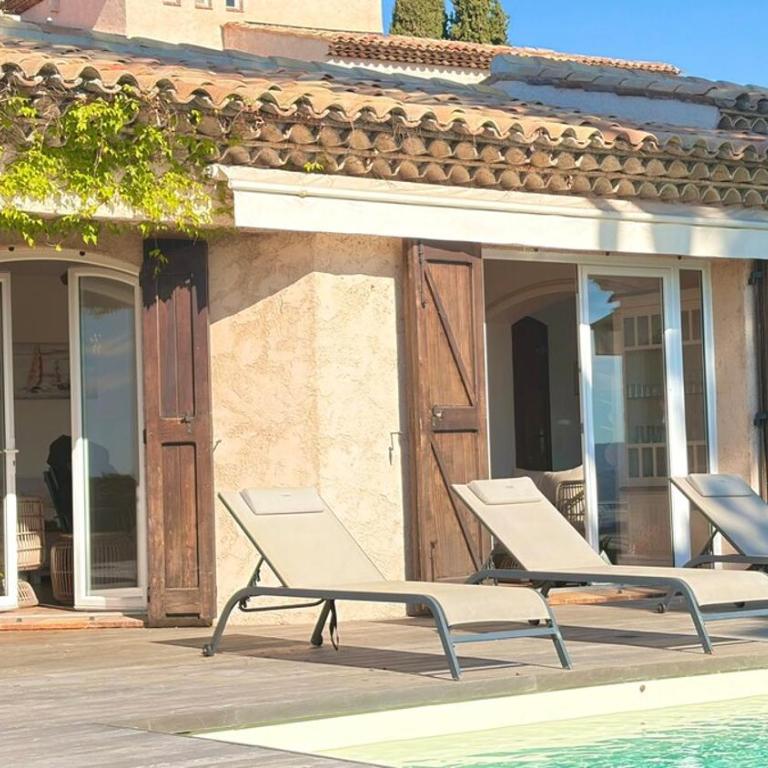 Villa Baia - Luxury House Seaview Near Cannes Pool - Villa - 14