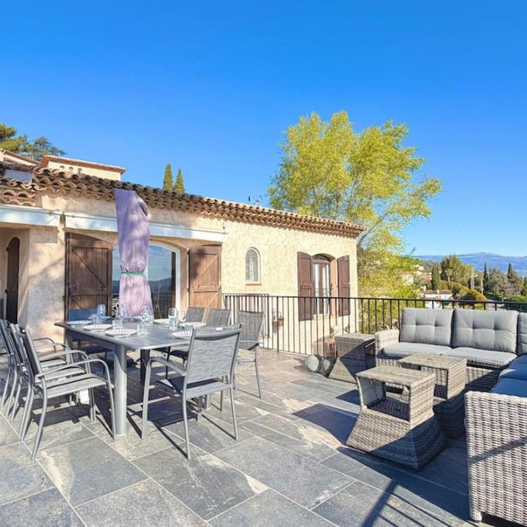 Villa Baia - Luxury House Seaview Near Cannes Pool - Villa - 11