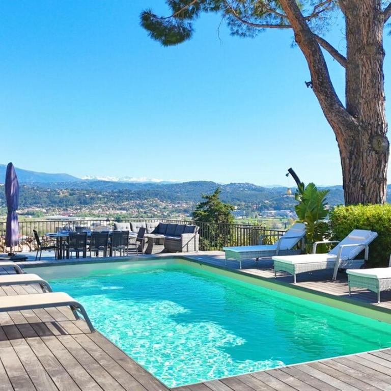 Villa Baia - Luxury House Seaview Near Cannes Pool - Villa - 8
