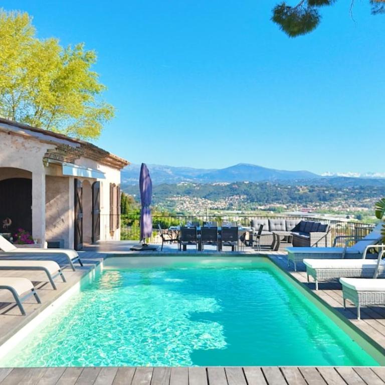 Villa Baia - Luxury House Seaview Near Cannes Pool - Villa - 9