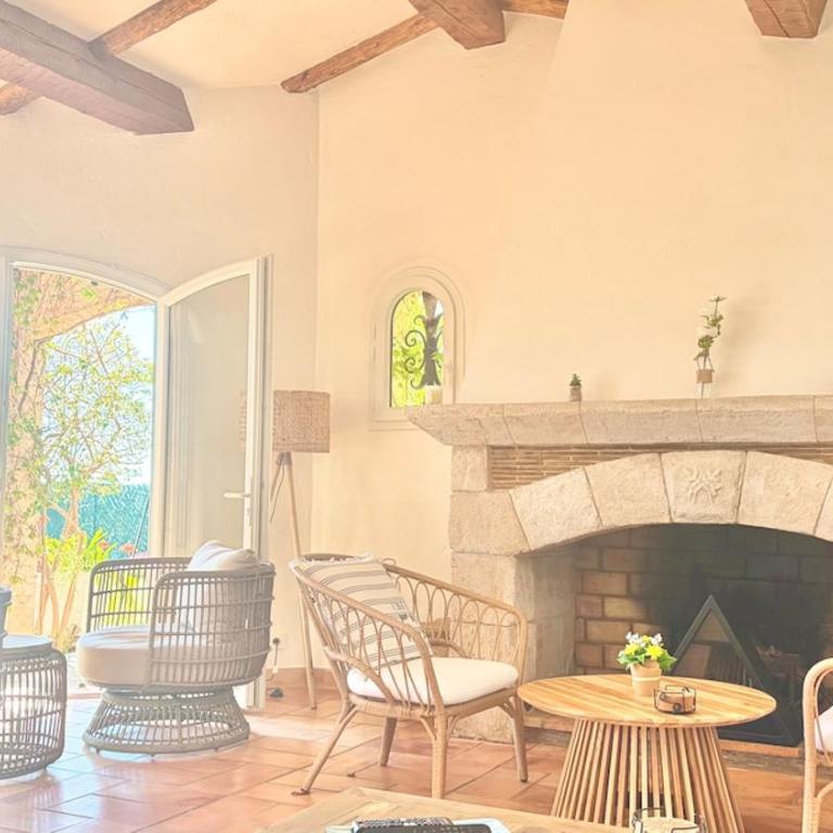 Villa Baia - Luxury House Seaview Near Cannes Pool - Villa - 36