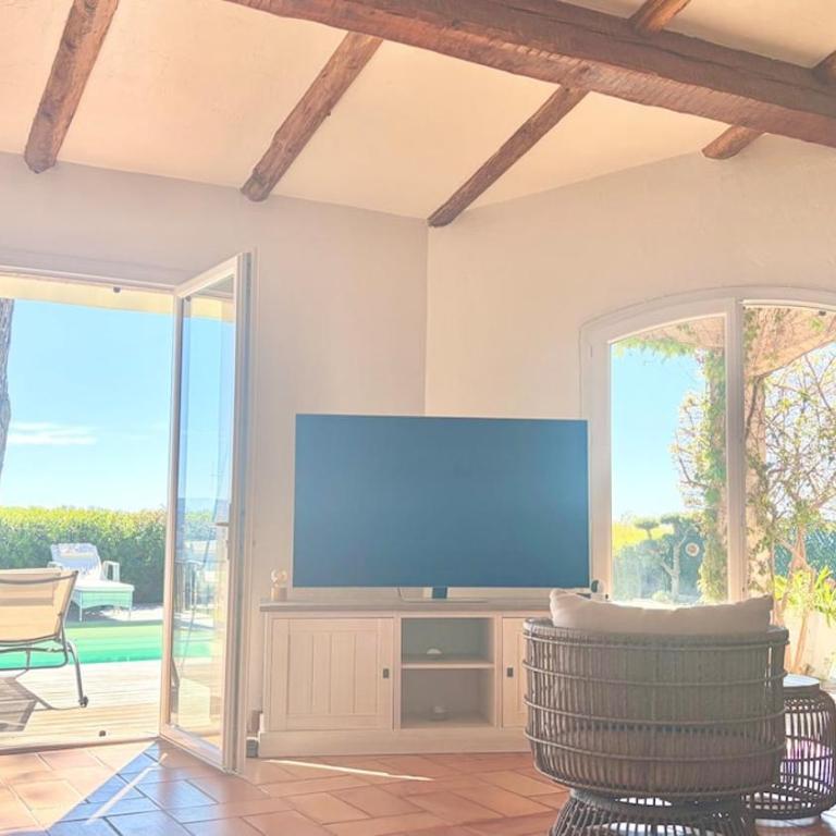 Villa Baia - Luxury House Seaview Near Cannes Pool - Villa - 37