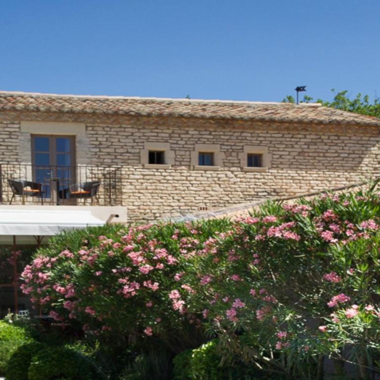 Le Jas de Gordes - Chambre Double Supérieure avec Balcon - 3