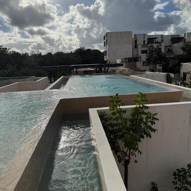 Brand New 2BR Condo in Gran Tulum - Apartamento de 1 dormitorio - 4