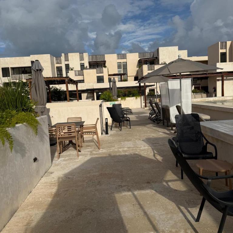 Brand New 2BR Condo in Gran Tulum - Apartamento de 1 dormitorio - 26
