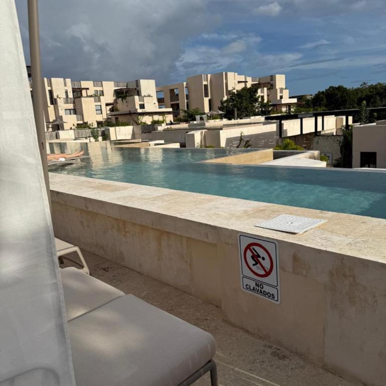 Brand New 2BR Condo in Gran Tulum - Apartamento de 1 dormitorio - 7