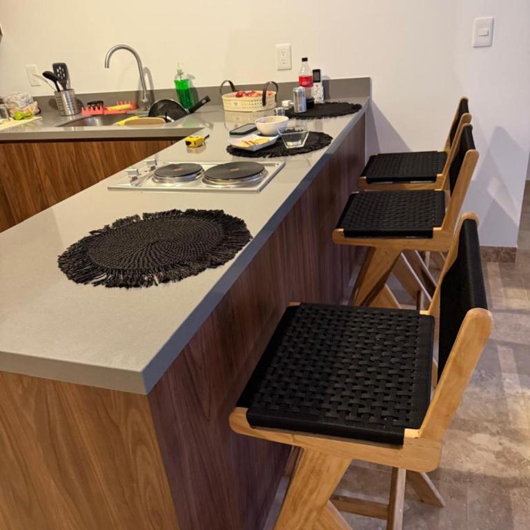 Brand New 2BR Condo in Gran Tulum - Apartamento de 1 dormitorio - 11