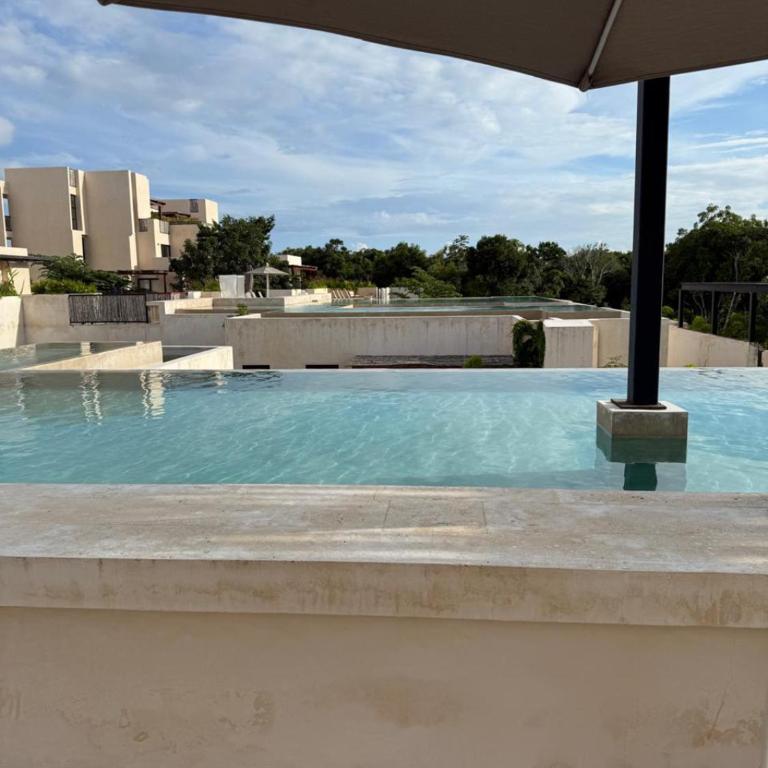 Brand New 2BR Condo in Gran Tulum - Apartamento de 1 dormitorio - 23