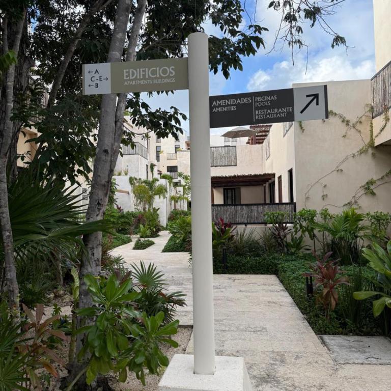 Brand New 2BR Condo in Gran Tulum - Apartamento de 1 dormitorio - 24