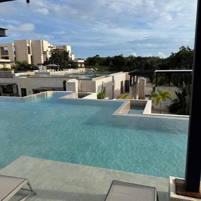 Brand New 2BR Condo in Gran Tulum - Apartamento de 1 dormitorio - 28