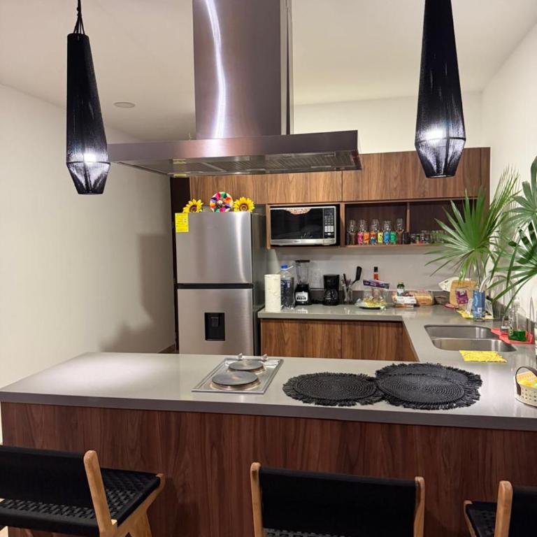 Brand New 2BR Condo in Gran Tulum - Apartamento de 1 dormitorio - 20