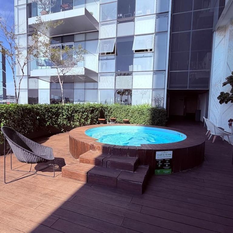 Luxury apt exclusive zone Lobby 33 Pool and view - Apartamento de 2 dormitorios - 7