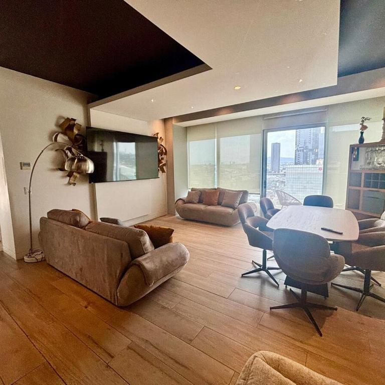 Luxury apt exclusive zone Lobby 33 Pool and view - Apartamento de 2 dormitorios - 13