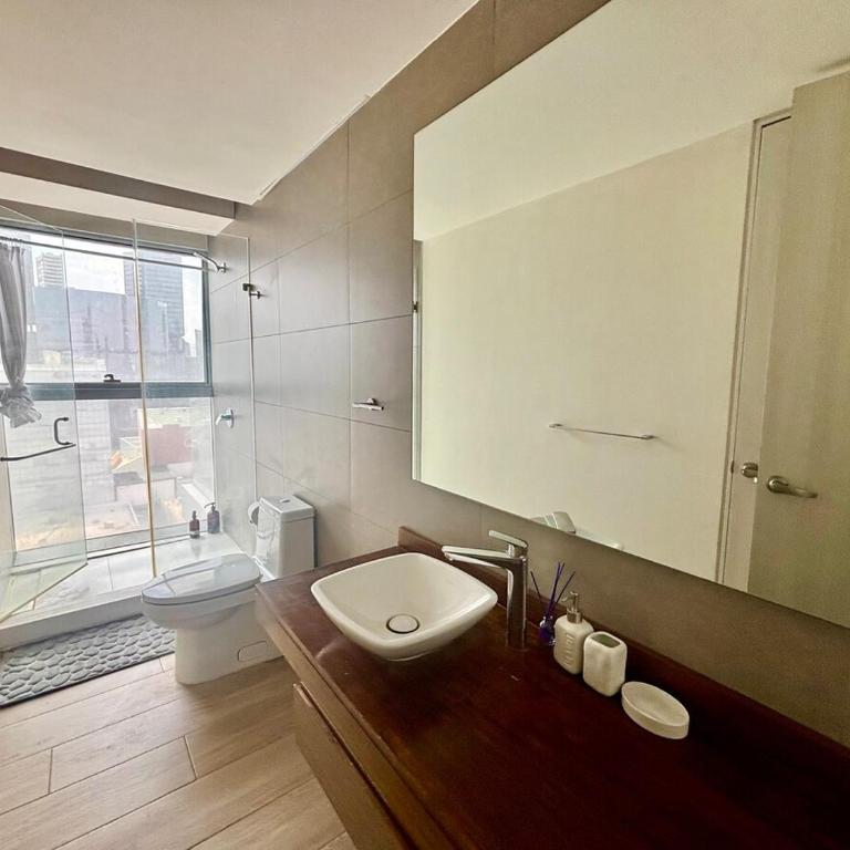 Luxury apt exclusive zone Lobby 33 Pool and view - Apartamento de 2 dormitorios - 18