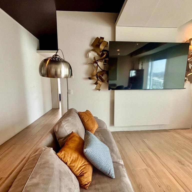 Luxury apt exclusive zone Lobby 33 Pool and view - Apartamento de 2 dormitorios - 26