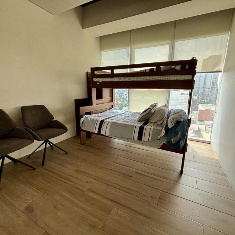 Luxury apt exclusive zone Lobby 33 Pool and view - Apartamento de 2 dormitorios - 27