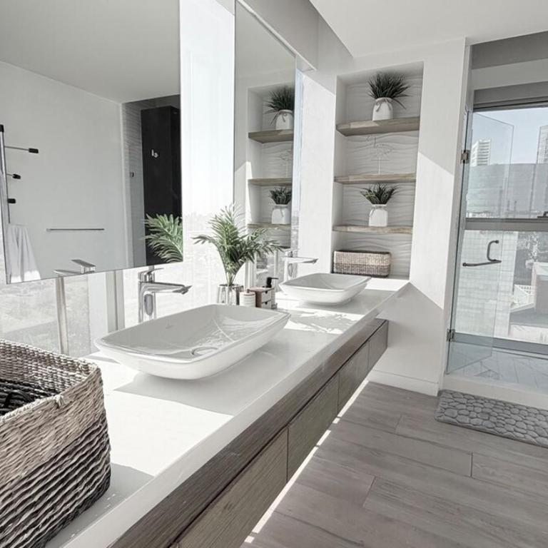 Luxury apt exclusive zone Lobby 33 Pool and view - Apartamento de 2 dormitorios - 32