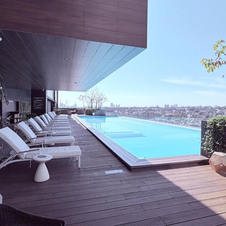 Luxury apt exclusive zone Lobby 33 Pool and view - Apartamento de 2 dormitorios - 33
