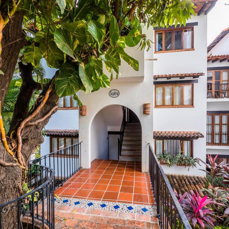 Zona Romantica OasisPool2 block Pier bars shop - Apartamento de 1 dormitorio con vistas al jardín - 13