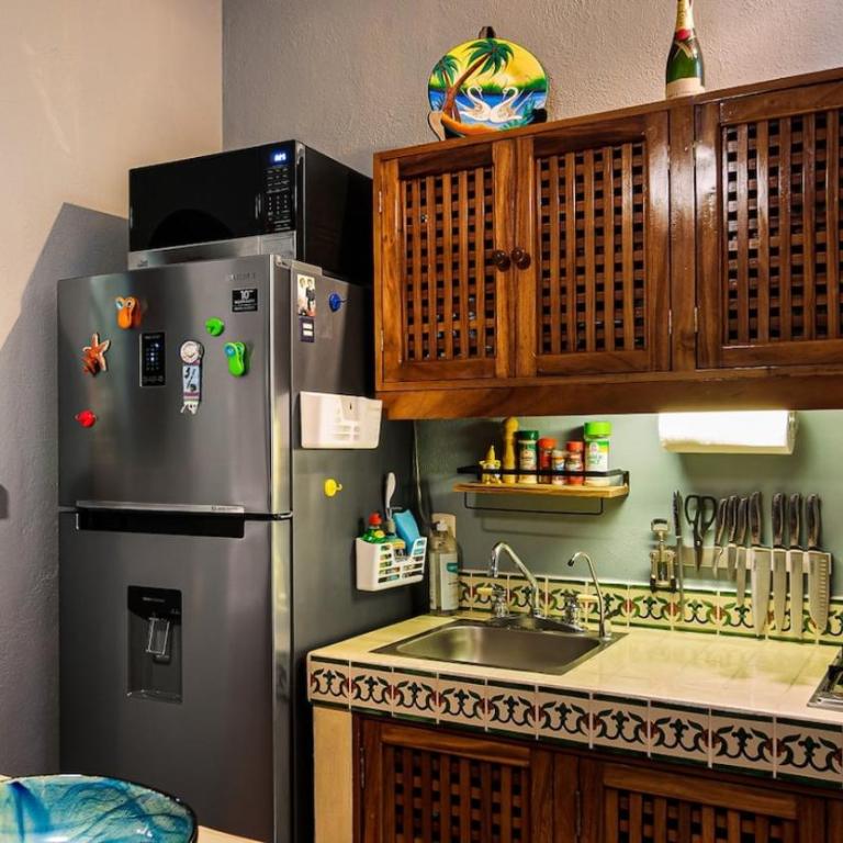 Zona Romantica OasisPool2 block Pier bars shop - Apartamento de 1 dormitorio con vistas al jardín - 7
