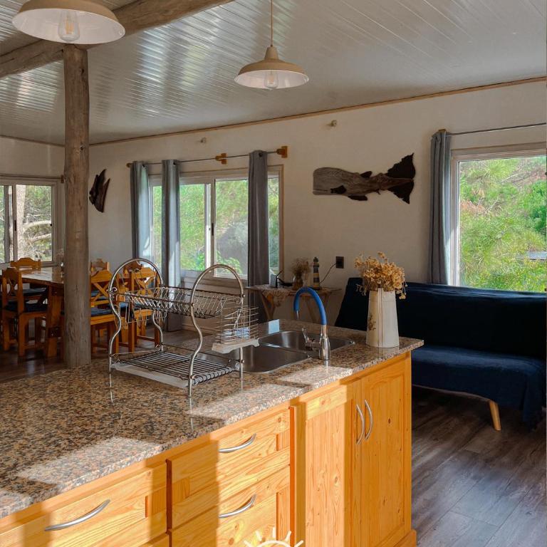 Al Sur del Atardecer a 200mts de la playa - Casa de 3 dormitorios - 14