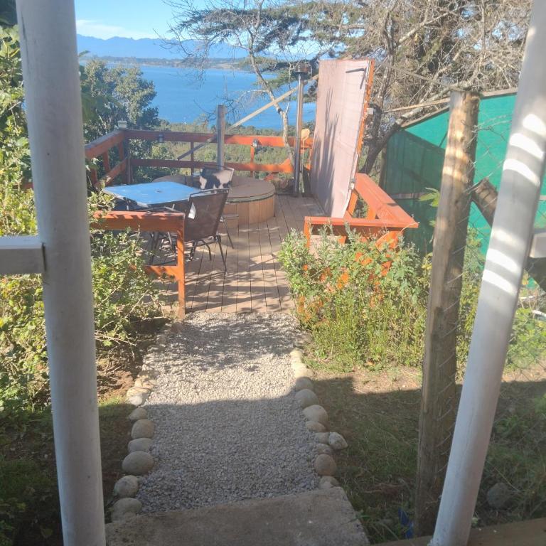 Cabaña entre mares Huelmo - One-Bedroom House - 4