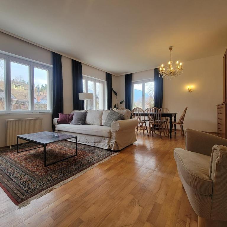 Ausseer Villa Felsenheim - 100 qm - Altbau mit Garten - Three-Bedroom Apartment - 1