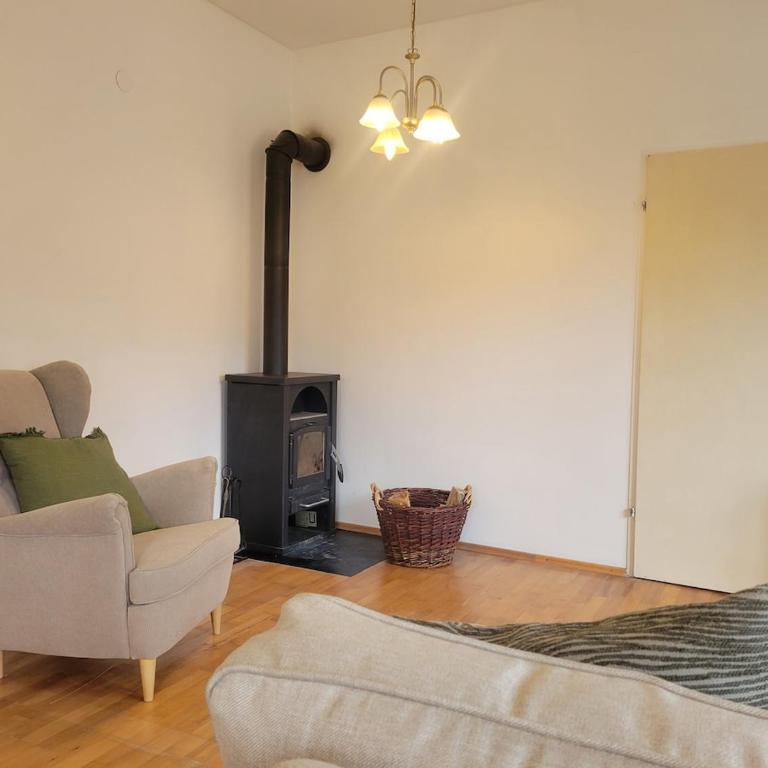 Ausseer Villa Felsenheim - 100 qm - Altbau mit Garten - Three-Bedroom Apartment - 9