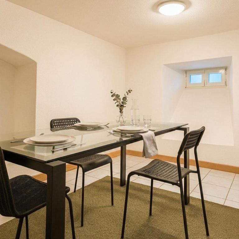 Studio Maison de Maître, Parking sur Place privé Free, MULHOUSE CENTRE - Estudio Superior - 6