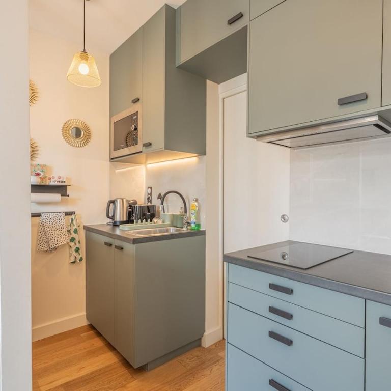 Pierre & Marbre Suite - 2 Person Studio - Paris 11th - Apartamento de 1 dormitorio - 5