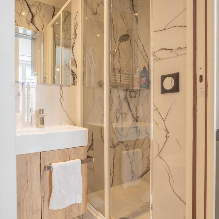 Pierre & Marbre Suite - 2 Person Studio - Paris 11th - Apartamento de 1 dormitorio - 7