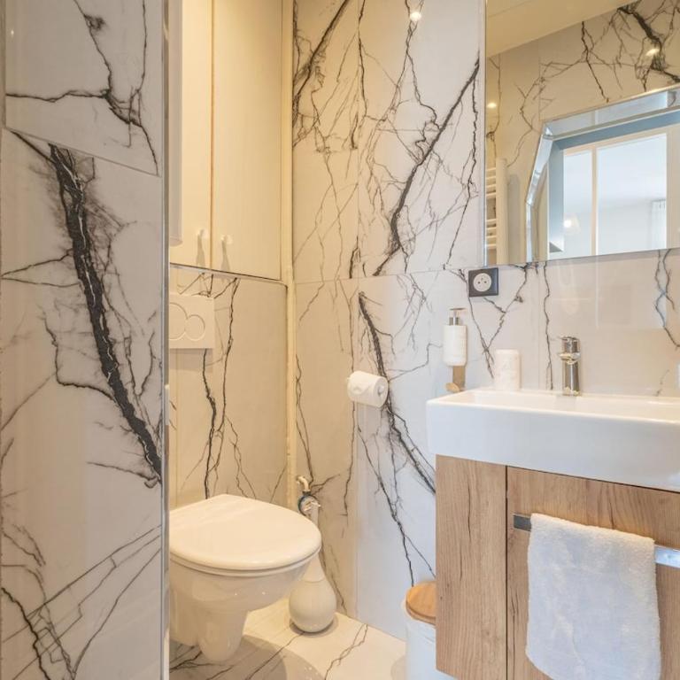 Pierre & Marbre Suite - 2 Person Studio - Paris 11th - Apartamento de 1 dormitorio - 8
