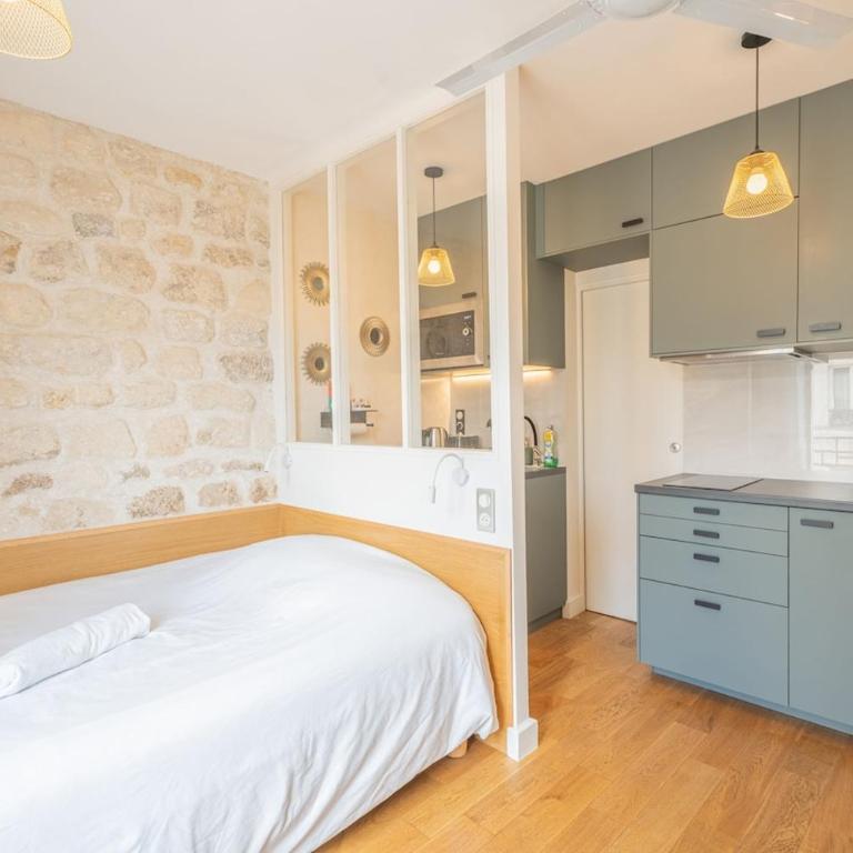 Pierre & Marbre Suite - 2 Person Studio - Paris 11th - Apartamento de 1 dormitorio - 2