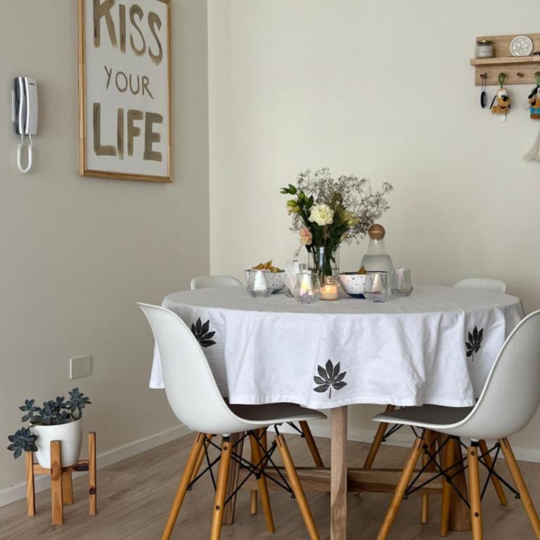 Dpto en ciudad cultural - One-Bedroom Apartment - 6