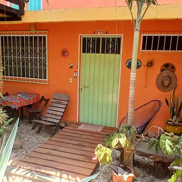 Casa Gio Paraiso Escondido - Apartamento con vistas al jardín - 14