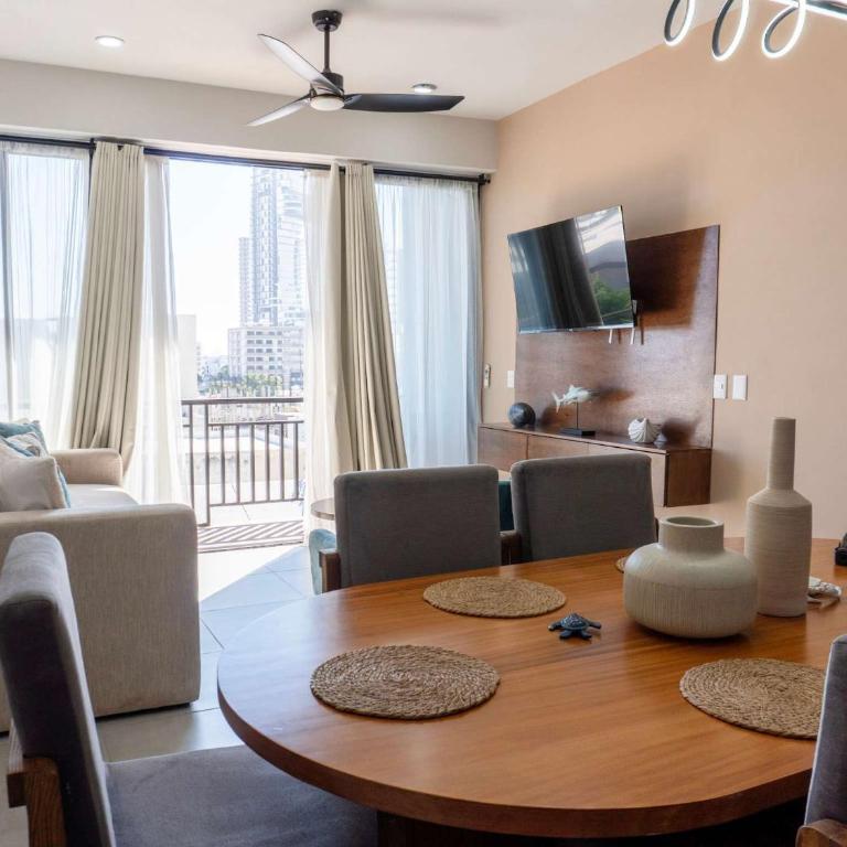 Apartamento cerca de la playa con piscina en la azotea - Apartment - 2