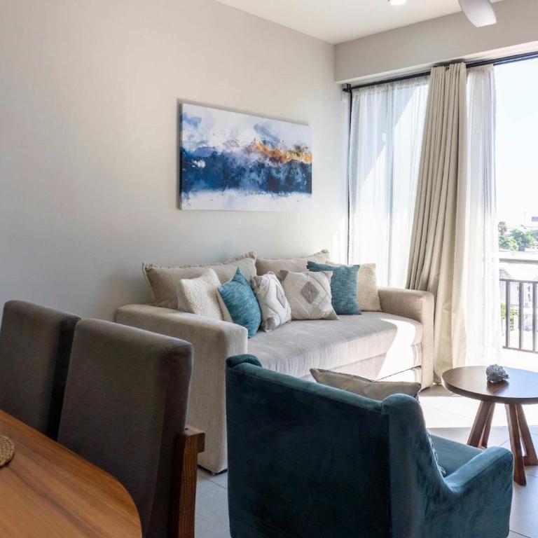 Apartamento cerca de la playa con piscina en la azotea - Apartment - 6