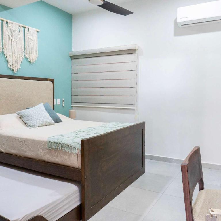 Apartamento cerca de la playa con piscina en la azotea - Apartment - 20