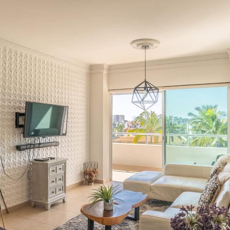 Golf View Retreat Pool & Gym Marina Mazatlán - Apartment - 3