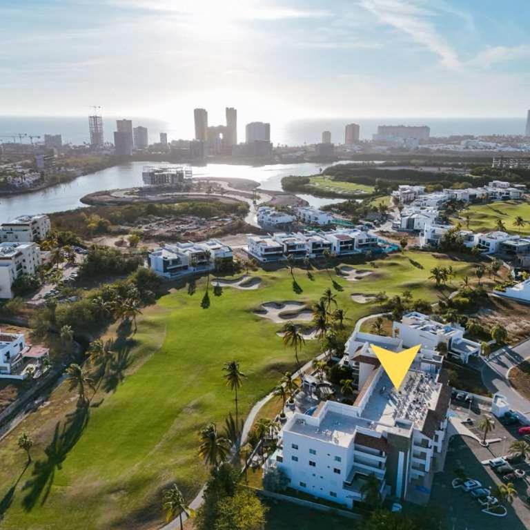 Golf View Retreat Pool & Gym Marina Mazatlán - Apartment - 6