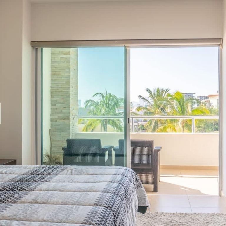 Golf View Retreat Pool & Gym Marina Mazatlán - Apartment - 9