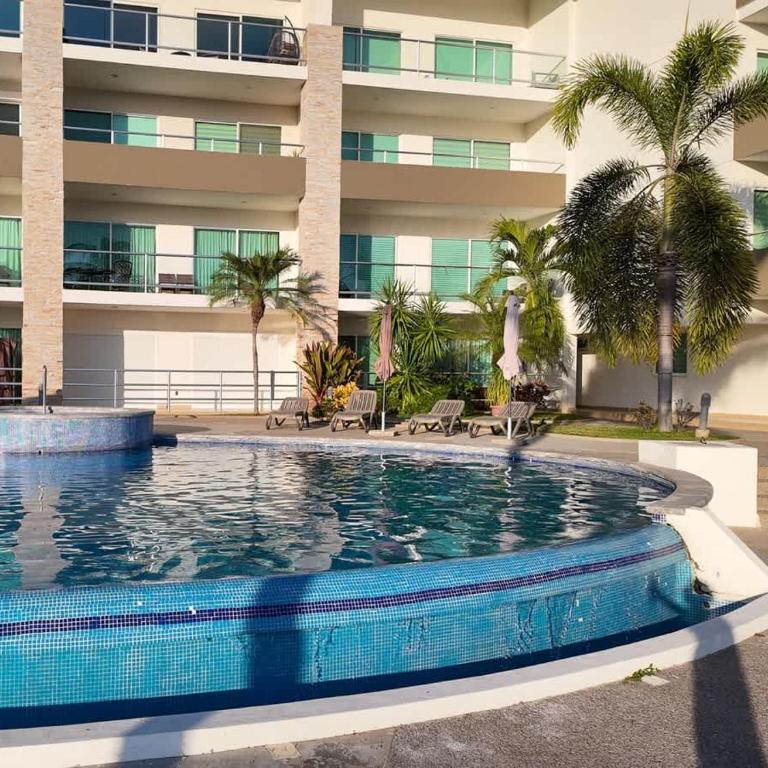 Golf View Retreat Pool & Gym Marina Mazatlán - Apartment - 33