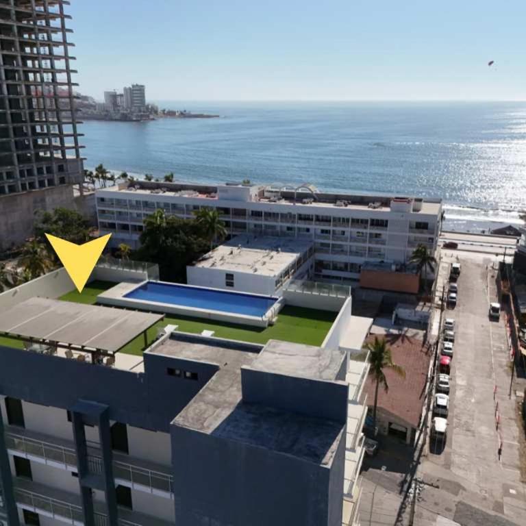 Beautiful apartment 1 block from the beach - Apartment - 1