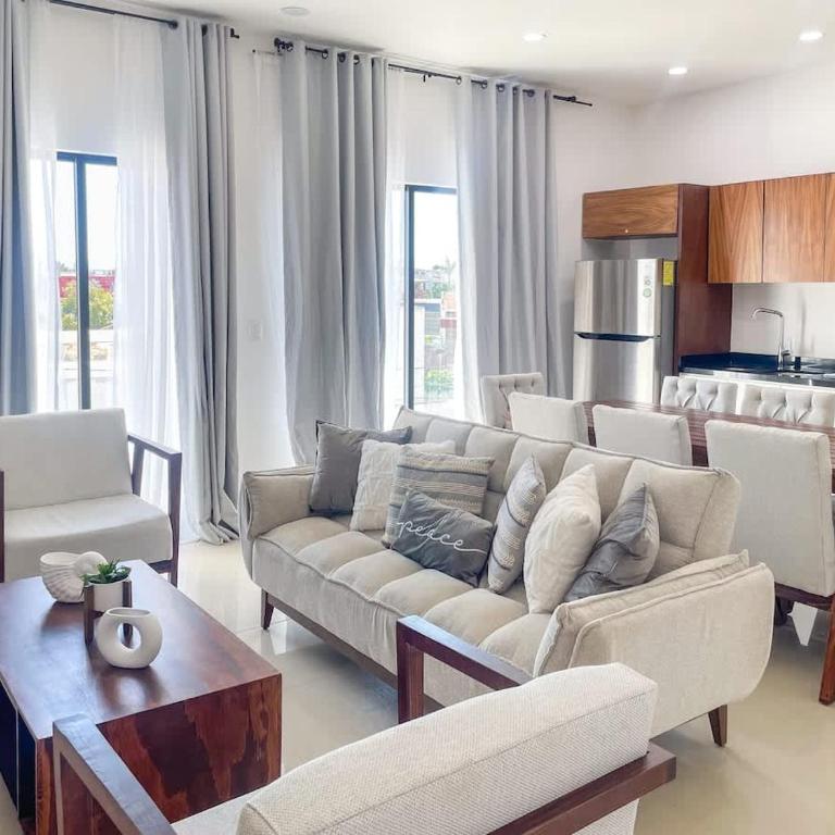 Beautiful apartment 3 blocks from the beach - Apartment - 1